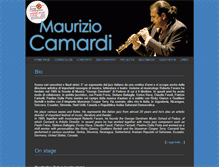 Tablet Screenshot of mauriziocamardi.it